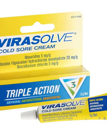 Virasolve Cold Sore Cream