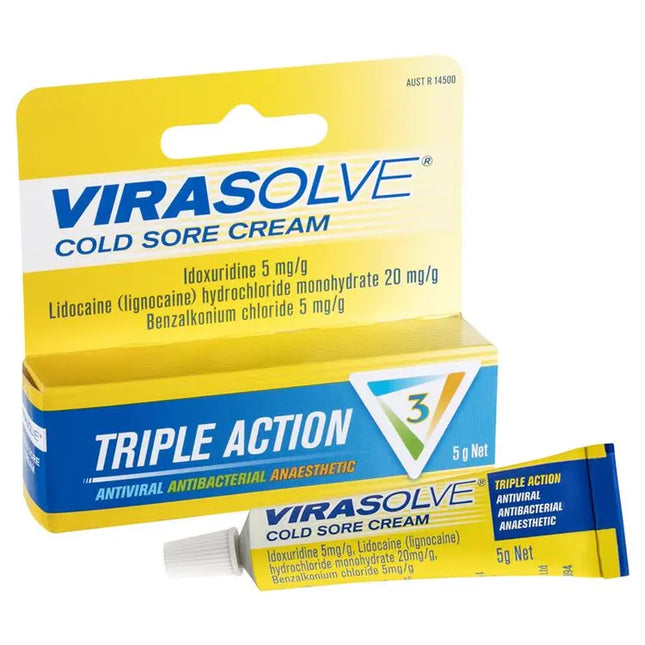 Virasolve Cold Sore Cream