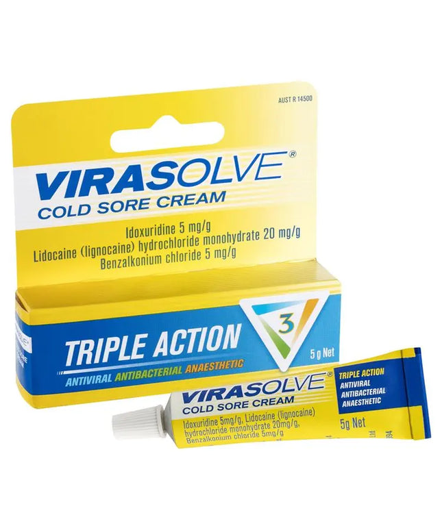 Virasolve Cold Sore Cream