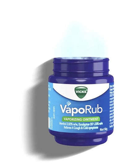 Vicks VapoRub Ointment Decongestant Chest Rub 50g