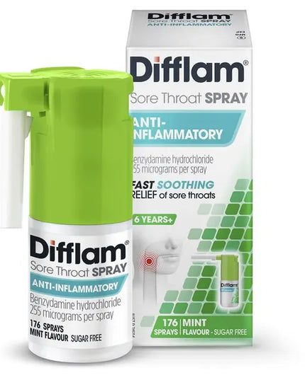 Difflam Sore Throat Spray 30ml