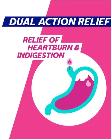 Gaviscon Dual Action Liquid Mixed Berry 500ml