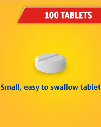 Bisolvon Chesty Forte Cough Tablets 100 Pack