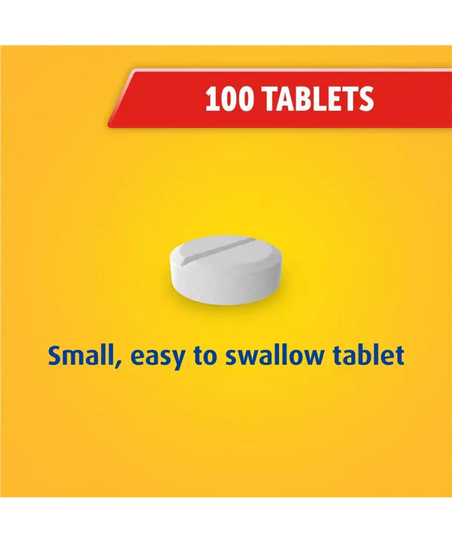 Bisolvon Chesty Forte Cough Tablets 100 Pack