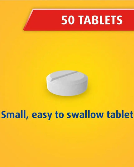 Bisolvon Chesty Forte Cough Tablets 50 Pack