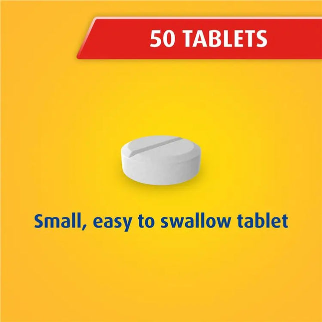 Bisolvon Chesty Forte Cough Tablets 50 Pack
