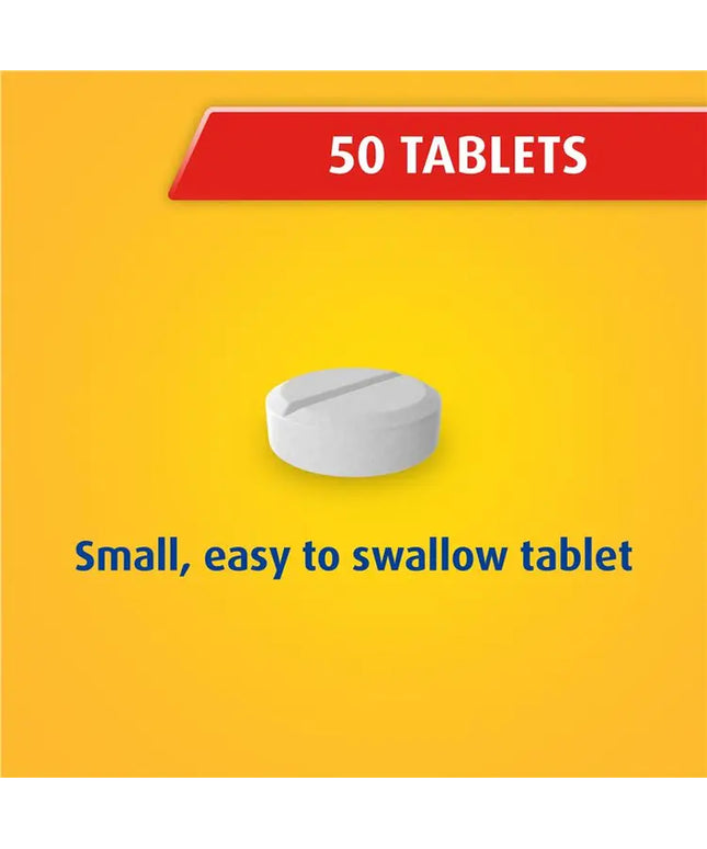 Bisolvon Chesty Forte Cough Tablets 50 Pack