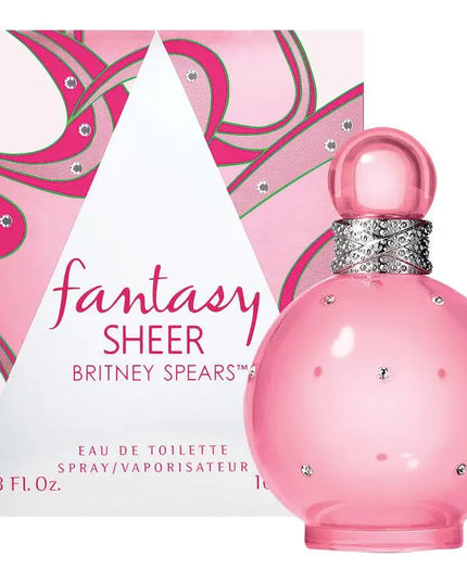 Britney Spears Fantasy Sheer Eau de Toilette 100ml