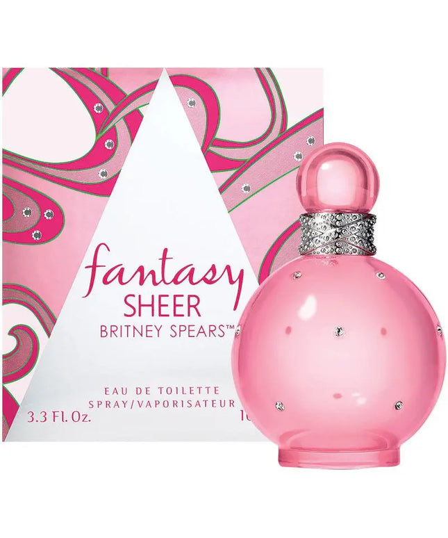 Britney Spears Fantasy Sheer Eau de Toilette 100ml