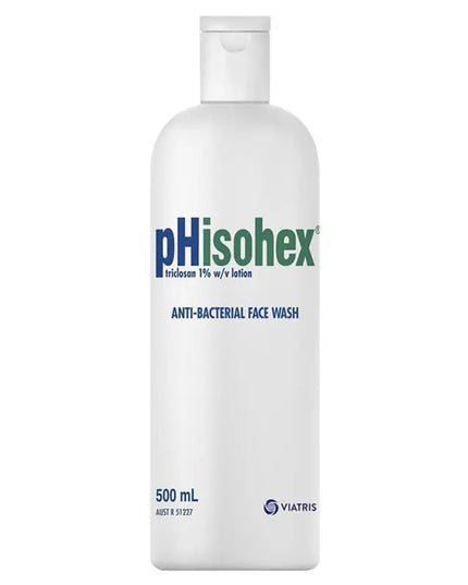 Phisohex Antibacterial Face Wash 500ml