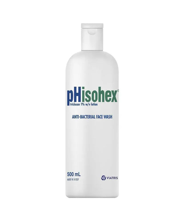 Phisohex Antibacterial Face Wash 500ml
