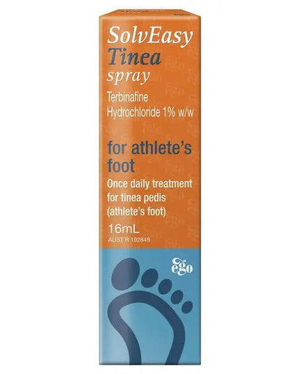 Solveasy Tinea Spray For Athlete's Foot 16mL