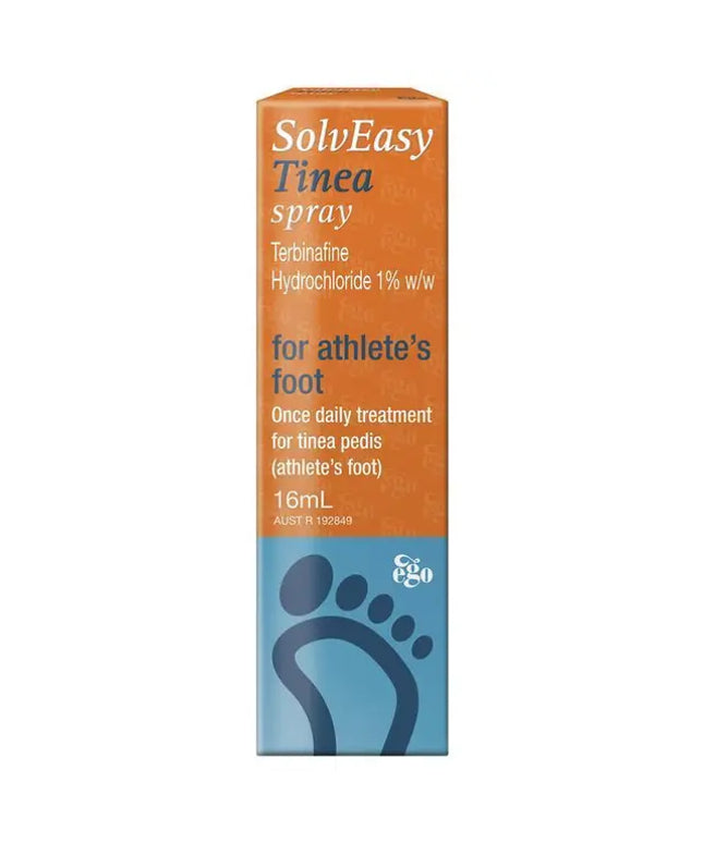 Solveasy Tinea Spray For Athlete's Foot 16mL