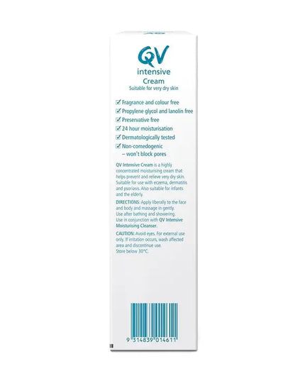 QV Intensive Cream 100G