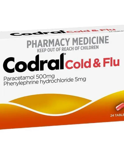 Codral PE Cold and Flu 24 Tablets