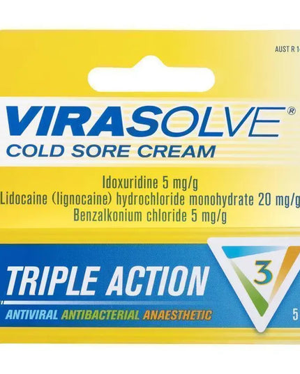 Virasolve Cold Sore Cream
