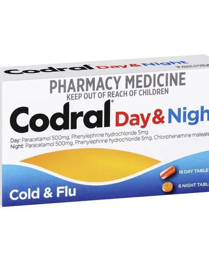 Codral PE Day & Night Tablets 24 Pack