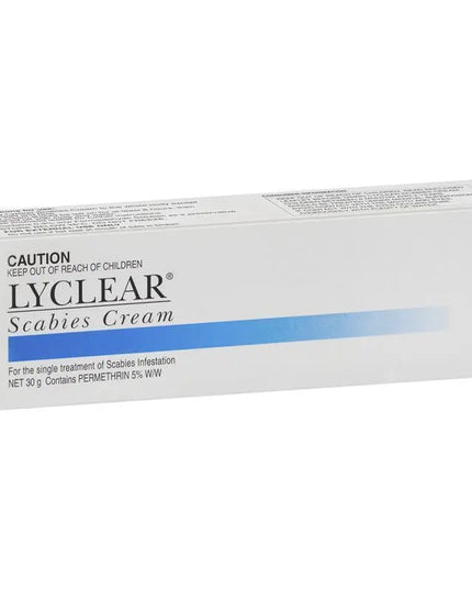 Lyclear Scabies Cream 30g