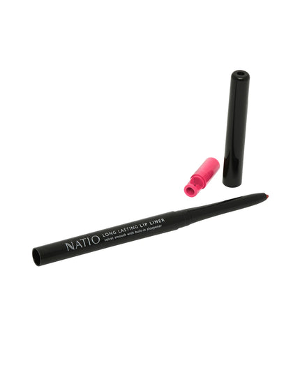 Natio Long Lasting Lip Liner Rose 0.3g