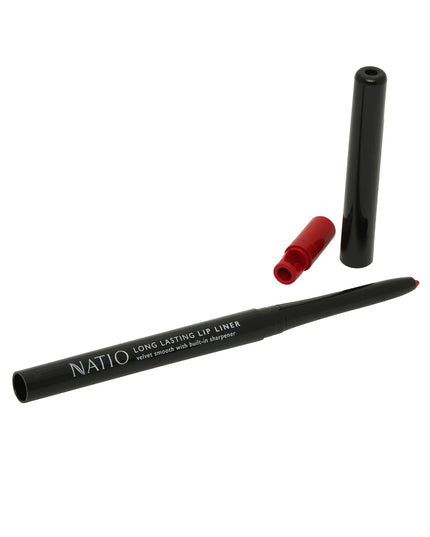 Natio Long Lasting Lip Liner Scarlett 0.3g