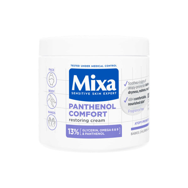 Mixa Panthenol Comfort Anti-Scratching Cream 400ml