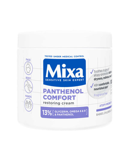 Mixa Panthenol Comfort Anti-Scratching Cream 400ml