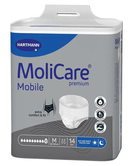 Molicare Premium Mobile 10 Drops Medium 14 Pack