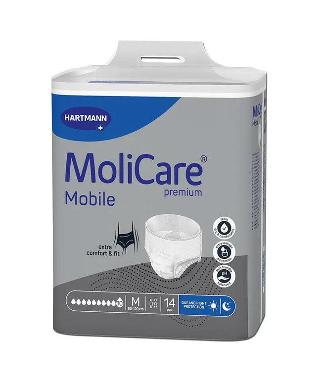 Molicare Premium Mobile 10 Drops Medium 14 Pack