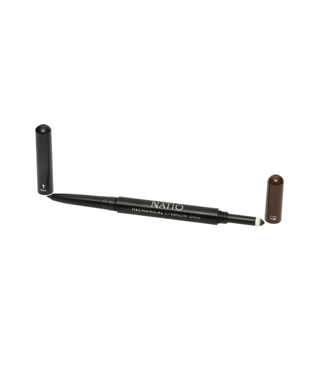 Mechanical Eyebrow Duo Dark Brown