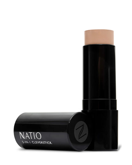 Natio 2-in-1 Cleverstick Natural 15g