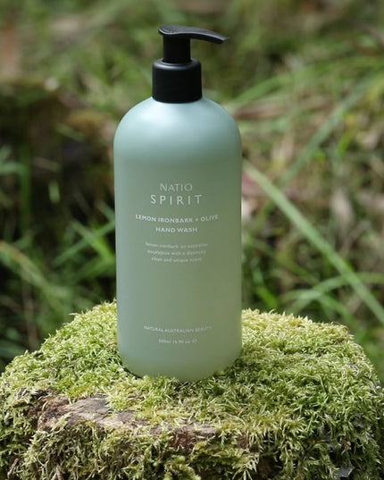 Natio Spirit Lemon Ironbark + Olive Hand Wash 500ml