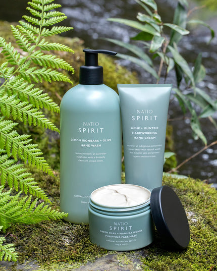 Natio Spirit Lemon Ironbark + Olive Hand Wash 500ml