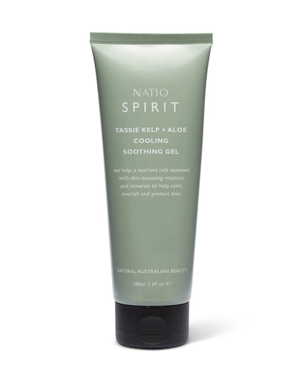 Natio Spirit Tassie Kelp + Aloe Cooling Soothing Gel 100ml