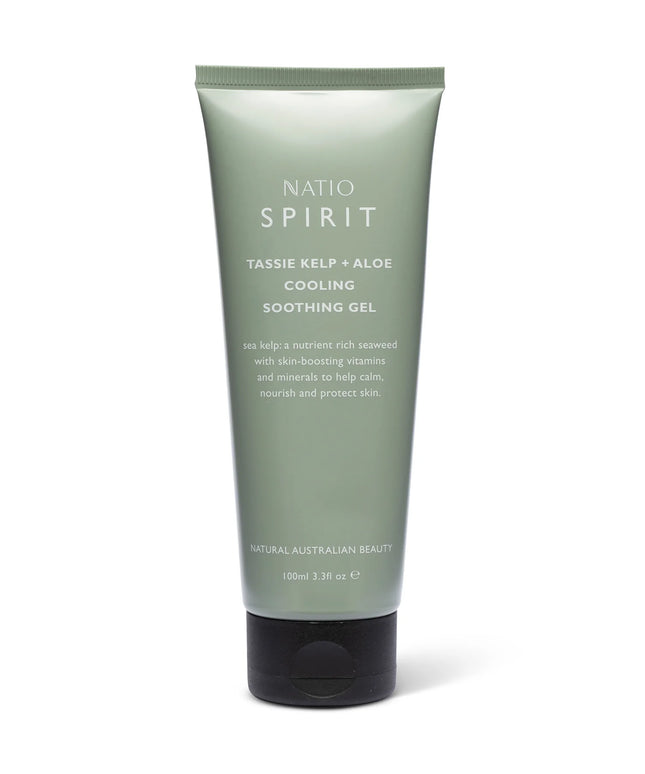 Natio Spirit Tassie Kelp + Aloe Cooling Soothing Gel 100ml
