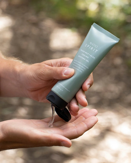 Natio Spirit Tassie Kelp + Aloe Cooling Soothing Gel 100ml