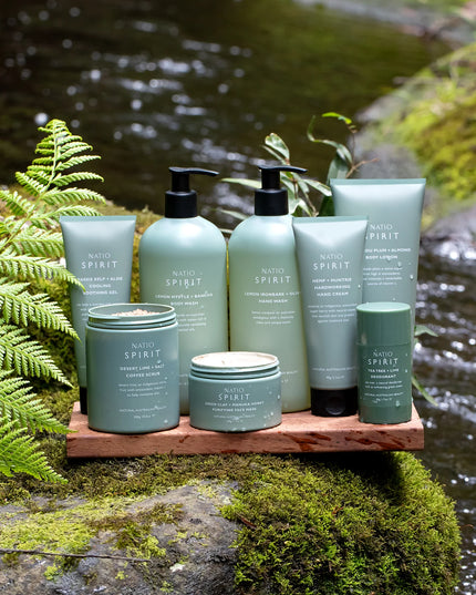 Natio Spirit Tassie Kelp + Aloe Cooling Soothing Gel 100ml