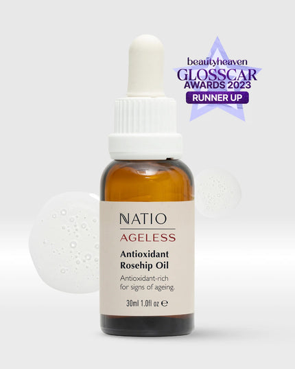 Natio Ageless Antioxidant Rosehip Oil 30ml