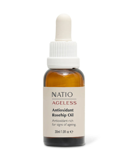 Natio Ageless Antioxidant Rosehip Oil 30ml
