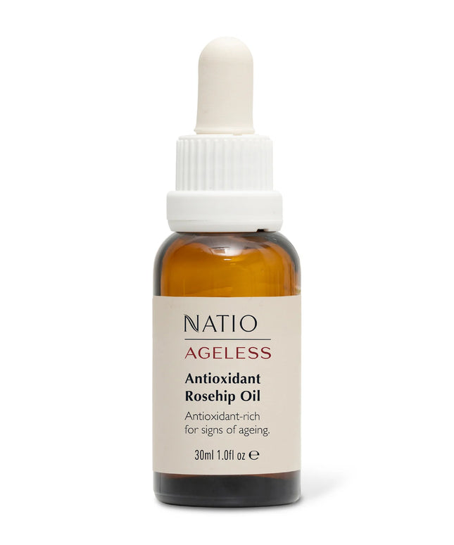 Natio Ageless Antioxidant Rosehip Oil 30ml