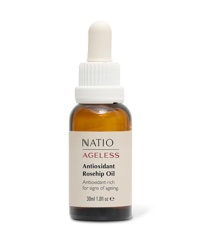 Natio Ageless Antioxidant Rosehip Oil 30ml