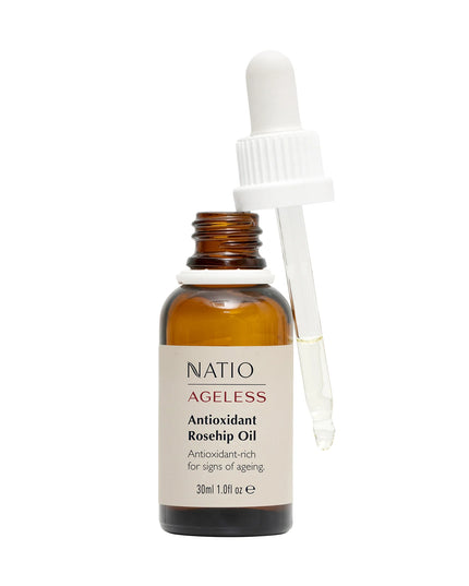 Natio Ageless Antioxidant Rosehip Oil 30ml