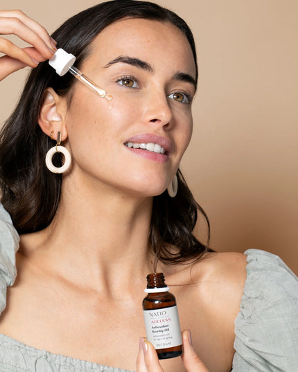 Natio Ageless Antioxidant Rosehip Oil 30ml