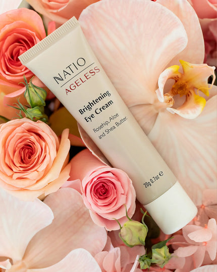 Natio Ageless Brightening Eye Cream 20g