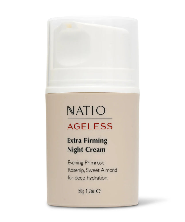 Natio Ageless Extra Firming Night Cream 50g