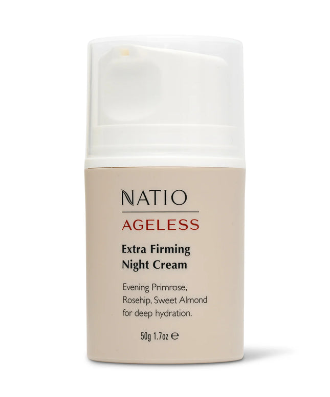 Natio Ageless Extra Firming Night Cream 50g