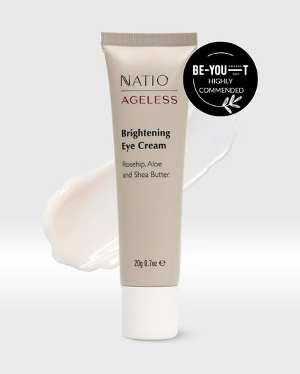 Natio Ageless Brightening Eye Cream 20g