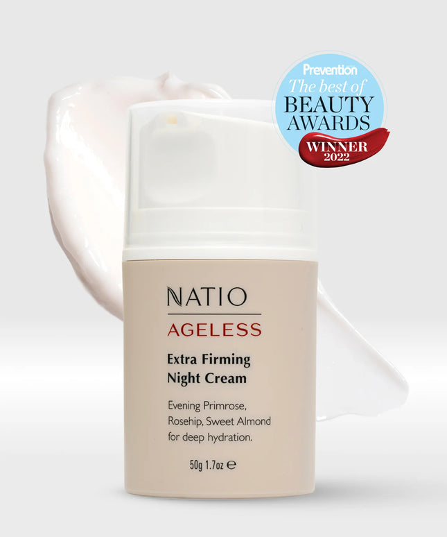 Natio Ageless Extra Firming Night Cream 50g