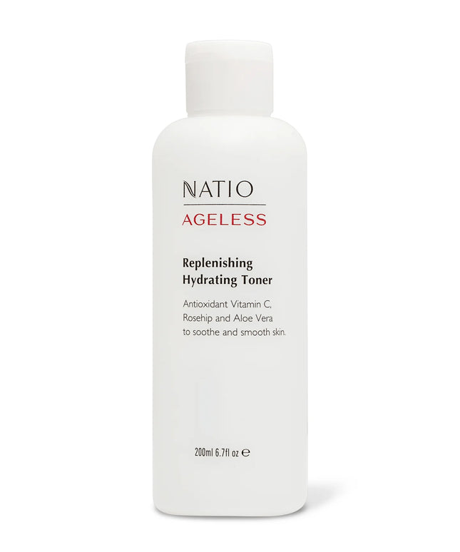 Natio Ageless Replenishing Hydrating Toner 200ml