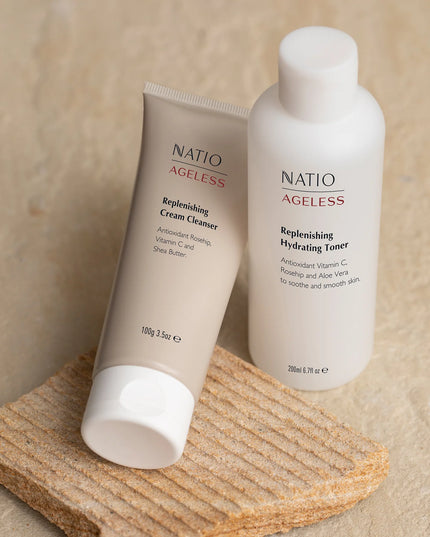 Natio Ageless Replenishing Hydrating Toner 200ml