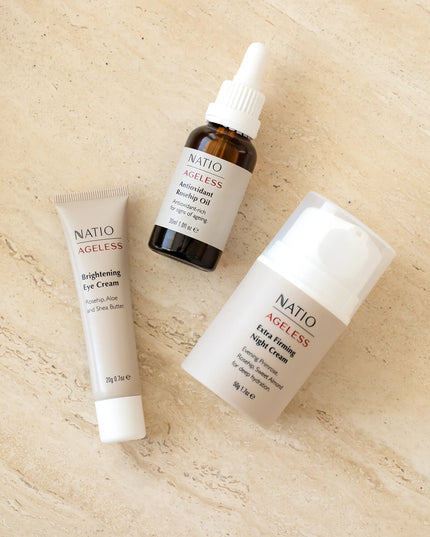 Natio Ageless Antioxidant Rosehip Oil 30ml